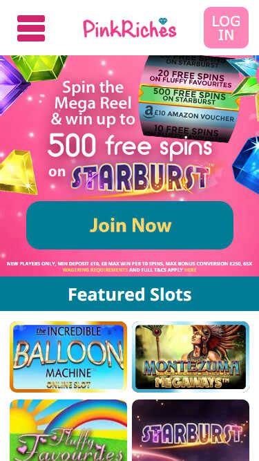 Pink riches casino online